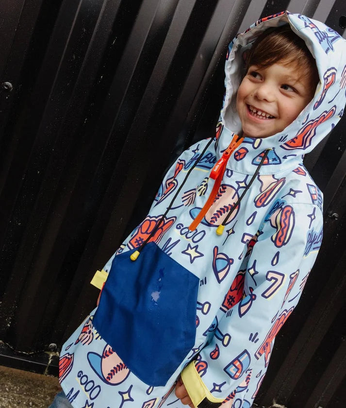 Hello Hossy Poncho - Baseball Game