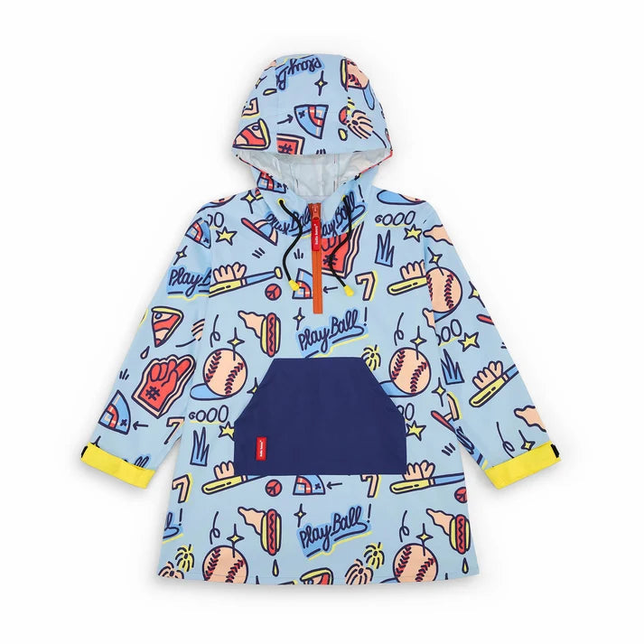 Hello Hossy Poncho - Baseball Game