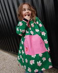 Hello Hossy Poncho - Garden Joy