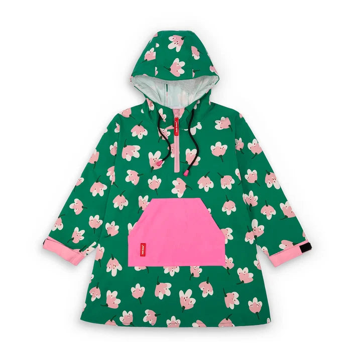 Hello Hossy Poncho - Garden Joy