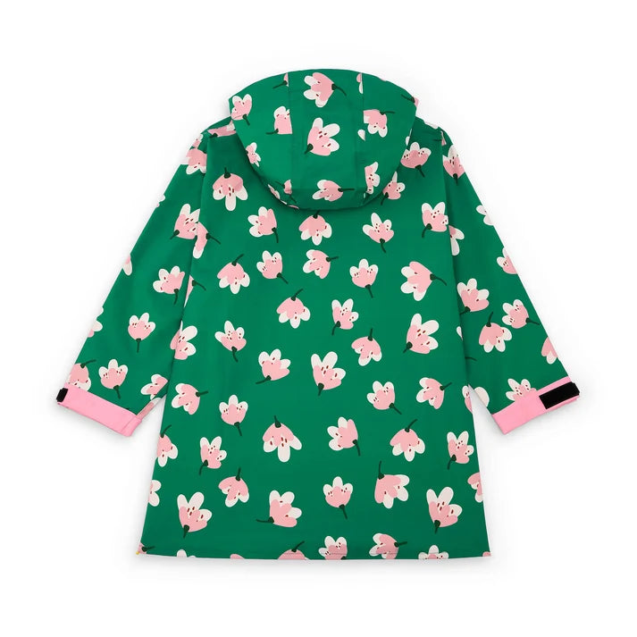 Hello Hossy Poncho - Garden Joy