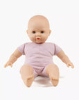 Minikane Cuties Játékbaba - Émilie Fehér Pamutrésszel