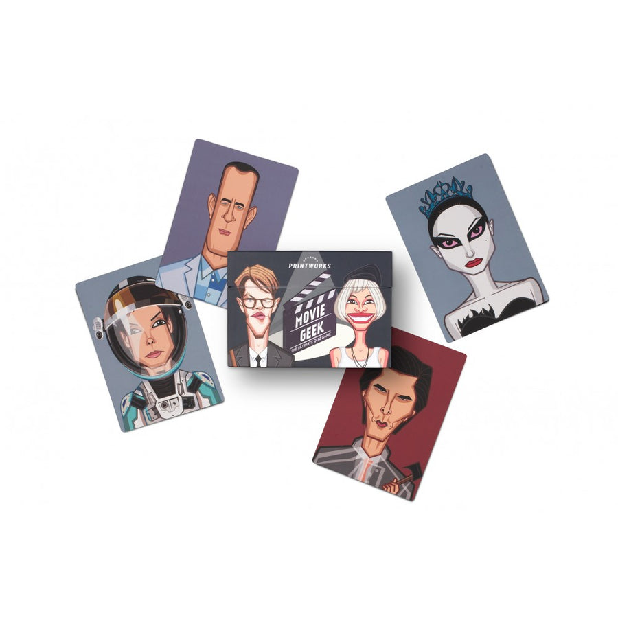 Printworks® Trivia game - Movie geek