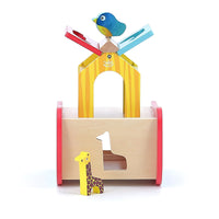 Vilac® Shape Throwing Ark - Animals