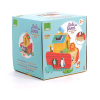 Vilac® Shape Throwing Ark - Animals