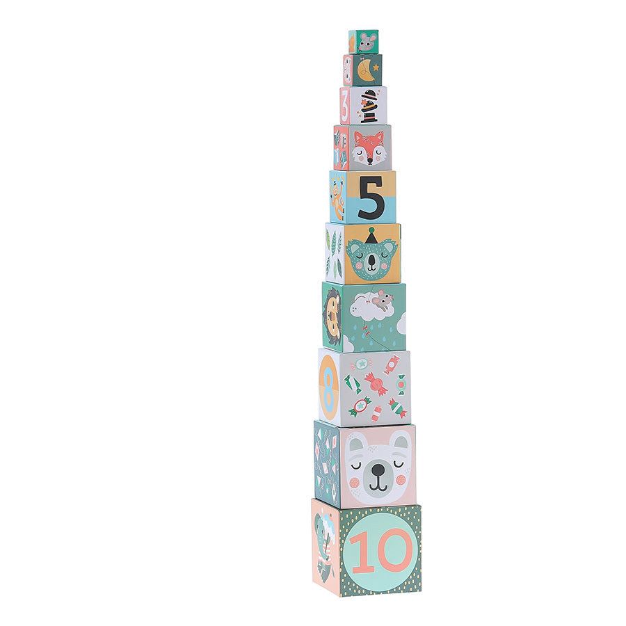 Vilac Toronyépítő kockákból