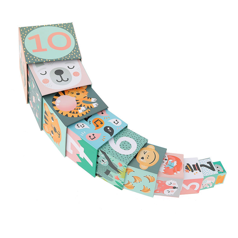 Vilac Toronyépítő kockákból