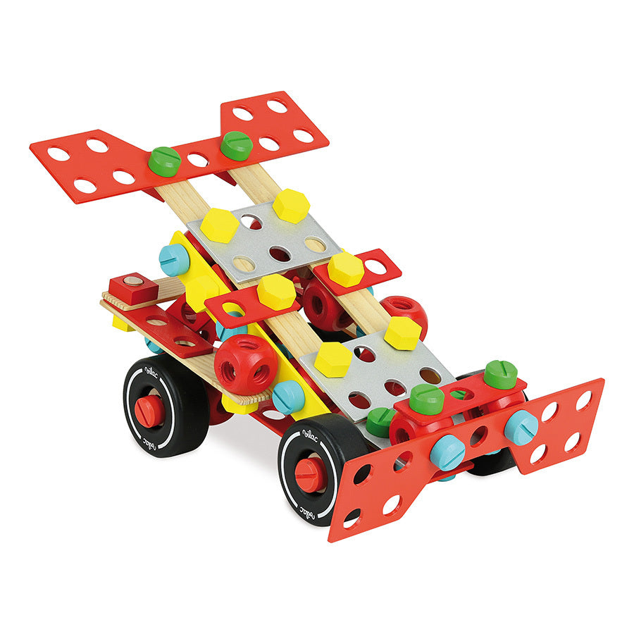 Vilac® Wooden construction toy - Super Batibloc