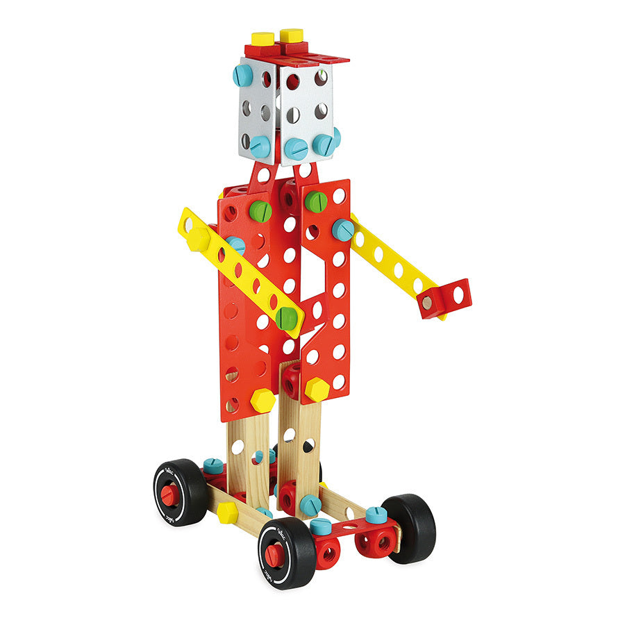 Vilac® Wooden construction toy - Super Batibloc
