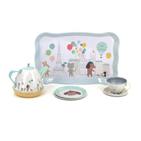 Vilac® Musical Tea Set - Dînette musicale La nature