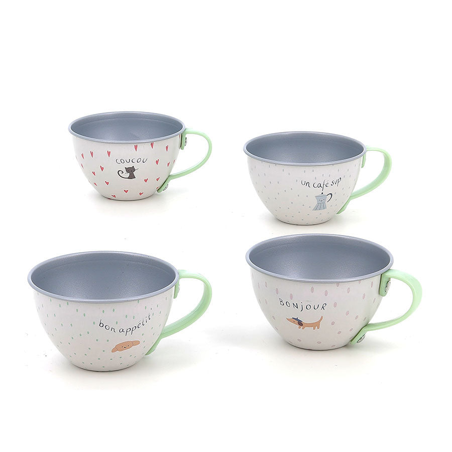 Vilac® Musical Tea Set - Dînette musicale La nature