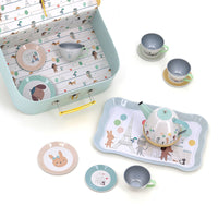 Vilac® Musical Tea Set - Dînette musicale La nature