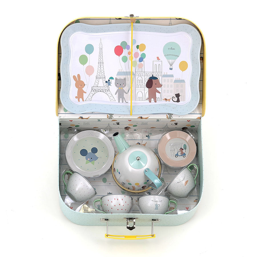 Vilac® Musical Tea Set - Dînette musicale La nature