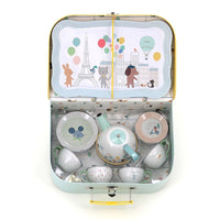 Vilac® Musical Tea Set - Dînette musicale La nature