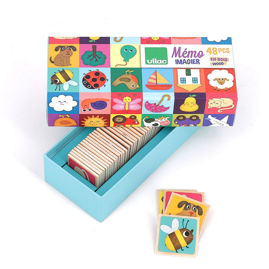 Vilac Memóriajáték - Mélusine Allirol