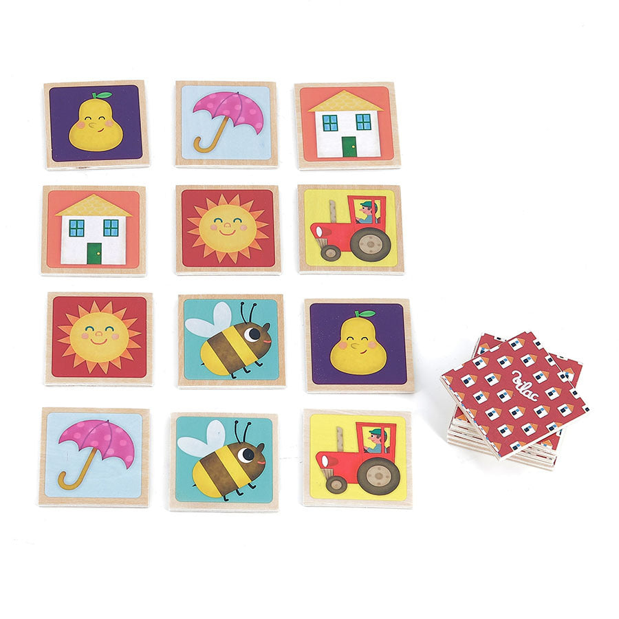 Vilac Memóriajáték - Mélusine Allirol