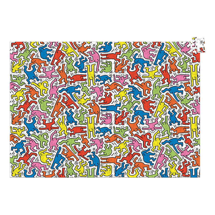 Vilac® 1000 piece puzzle - Keith Haring