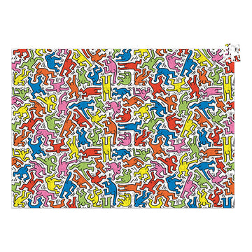 Vilac® 1000 piece puzzle - Keith Haring