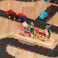Vilac® Wooden logic game - Build the city