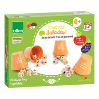 Vilac® “It’s Just Salad” Strategy, Bluff Game