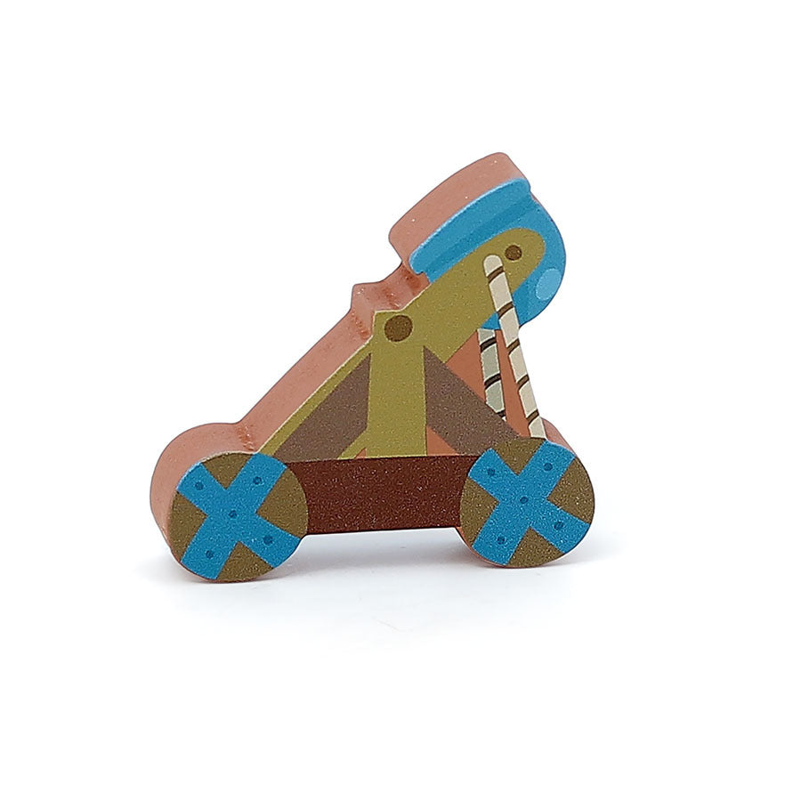 Vilac® Wooden toy+figures - My castle stories