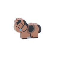 Vilac® Wooden toy+figures - My castle stories