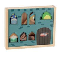 Vilac® Wooden toy+figures - My castle stories