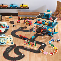 Vilac® Vintage wooden garage - Vilacity