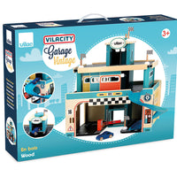 Vilac® Vintage wooden garage - Vilacity