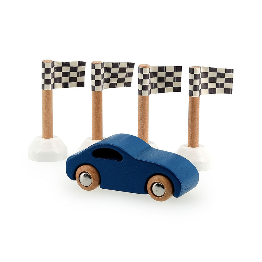 Vilac® Vintage wooden garage - Vilacity
