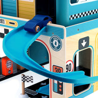 Vilac® Vintage wooden garage - Vilacity