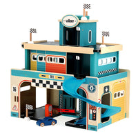 Vilac® Vintage wooden garage - Vilacity