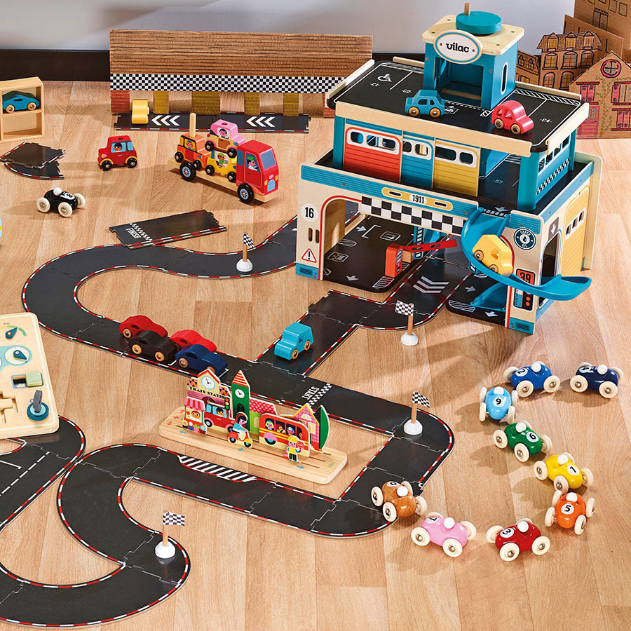 Vilac Kétoldalas versenypálya - Vilacity