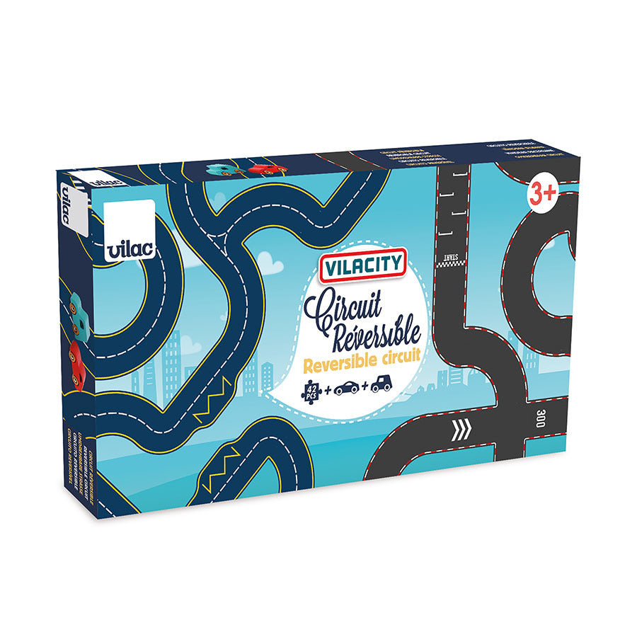 Vilac Kétoldalas versenypálya - Vilacity