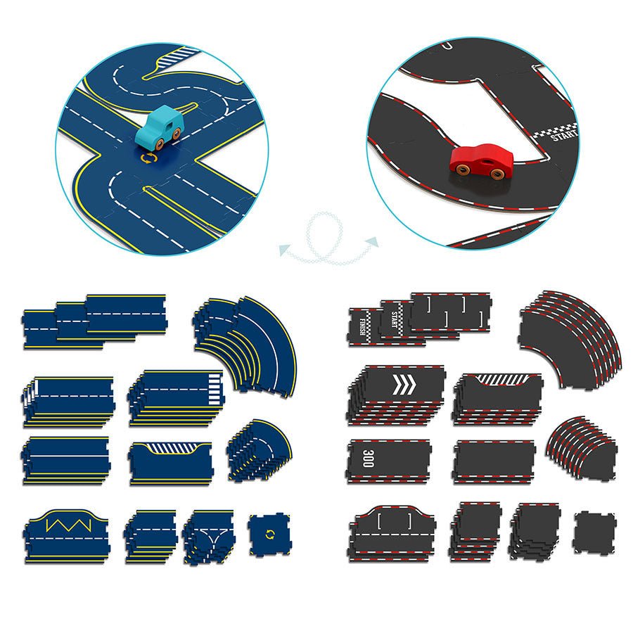 Vilac Kétoldalas versenypálya - Vilacity