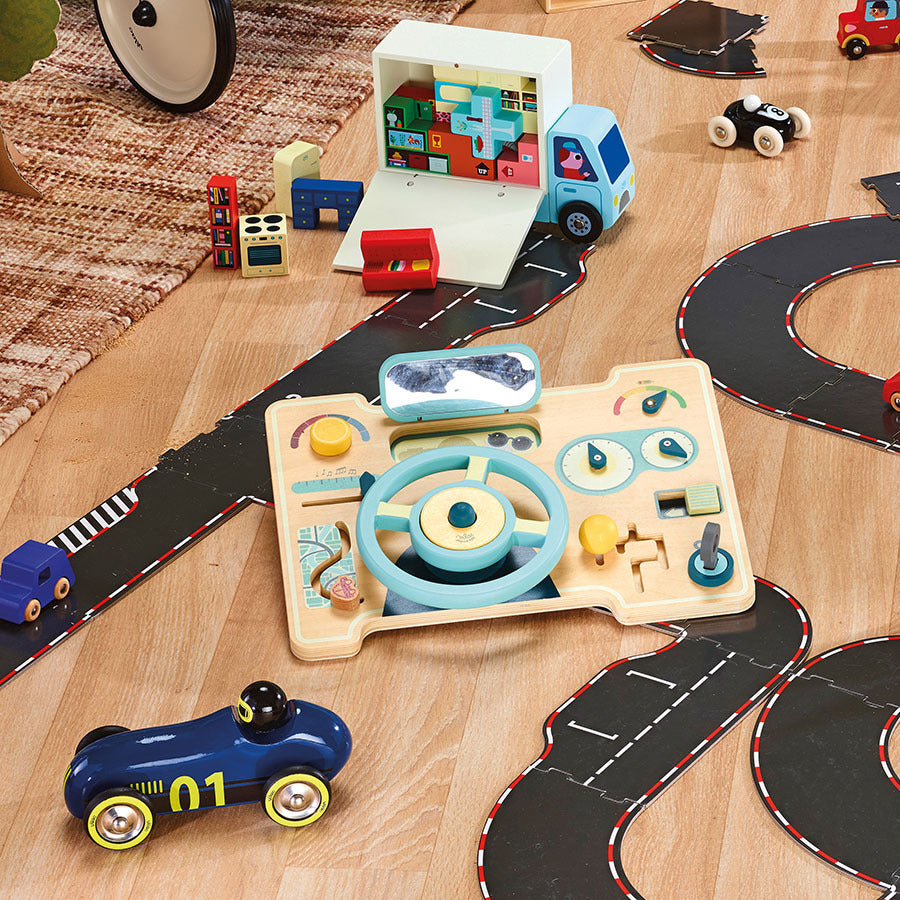 Vilac® Wooden activity board - Car