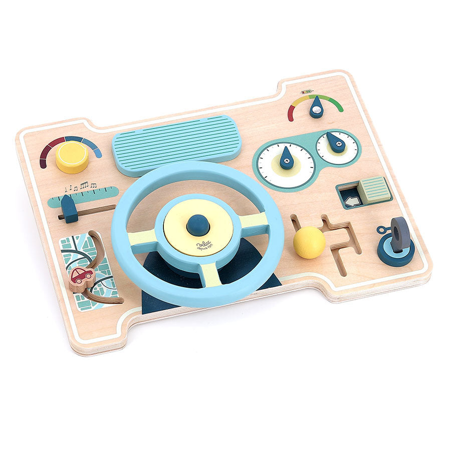 Vilac® Wooden activity board - Car