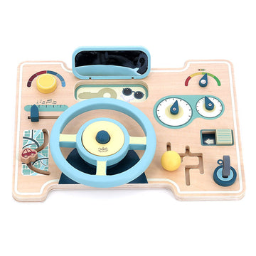 Vilac® Wooden activity board - Car