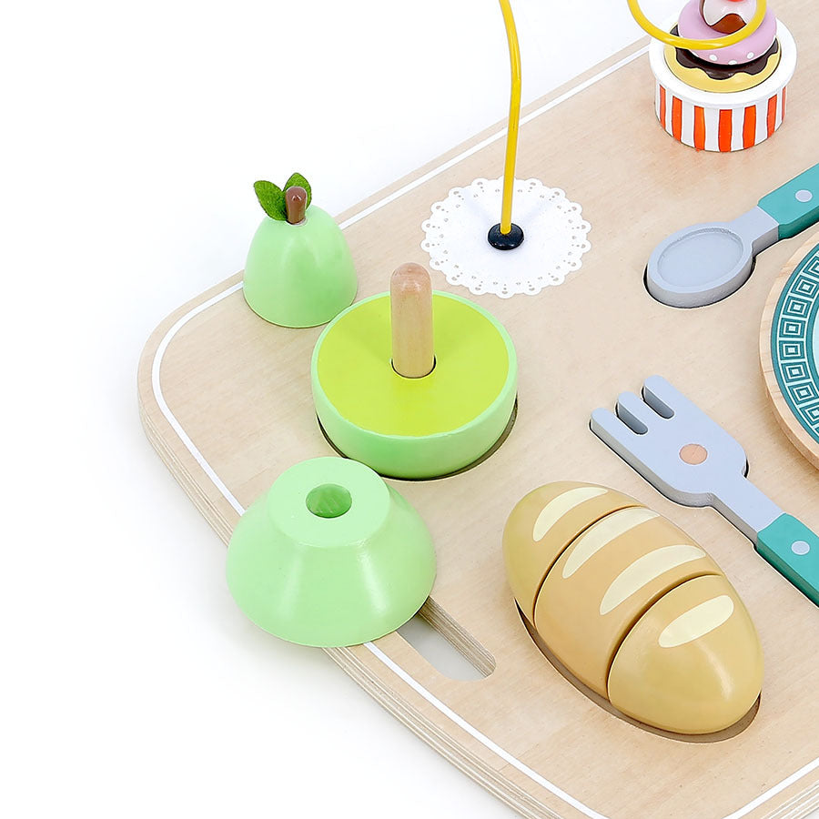 Vilac® Wooden activity toy - Dining tray