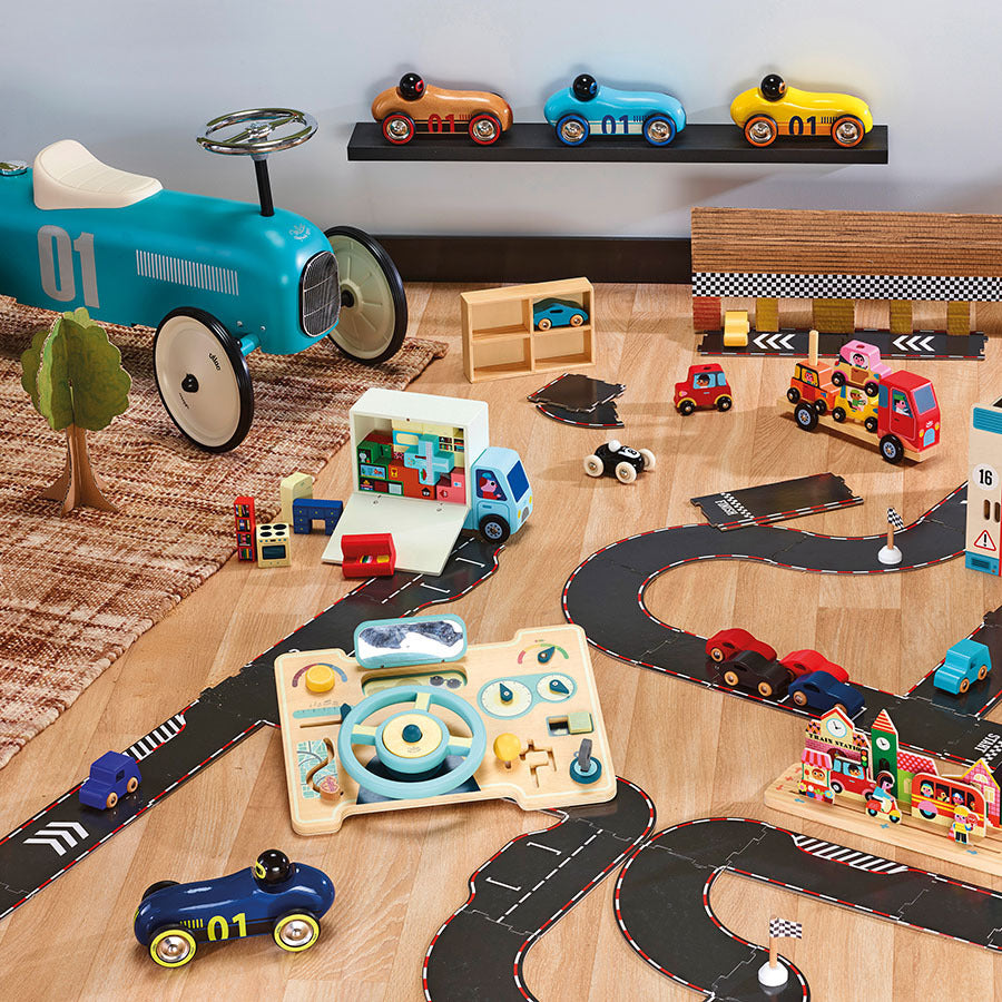 Vilac® Wooden logic game, Pack it right - Moving