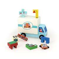 Vilac® Wooden logic game, Pack it right - Moving
