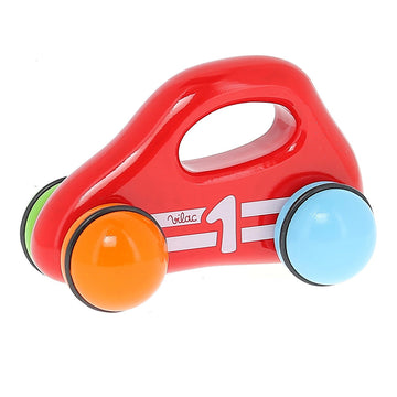 Vilac® Wooden Car - Red