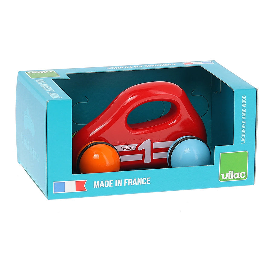 Vilac® Wooden Car - Red