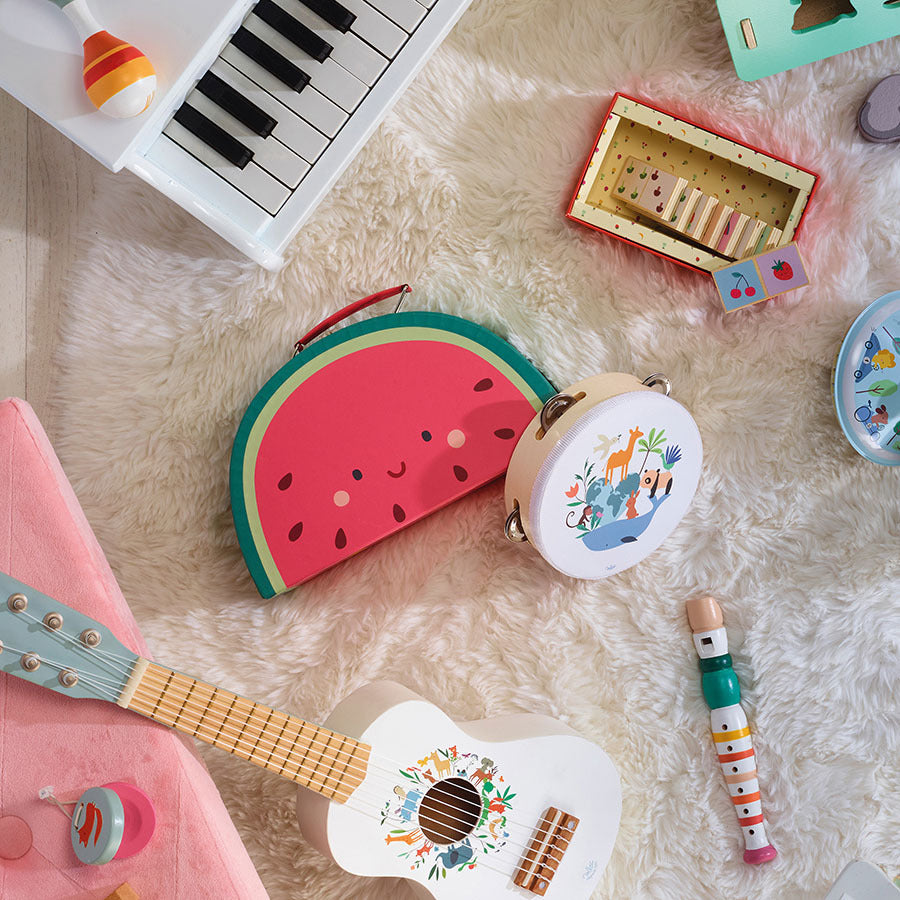Vilac® Suitcase set of 3 - Les fruits gourmands