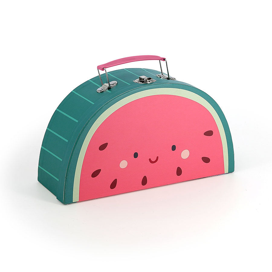 Vilac® Suitcase set of 3 - Les fruits gourmands