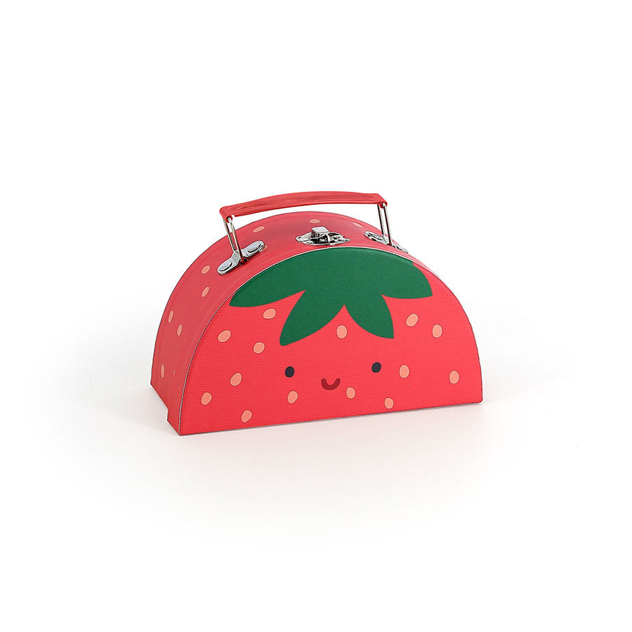 Vilac® Suitcase set of 3 - Les fruits gourmands