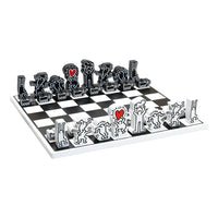 Vilac® Keith Haring chess set