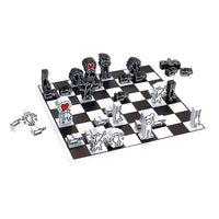 Vilac® Keith Haring chess set
