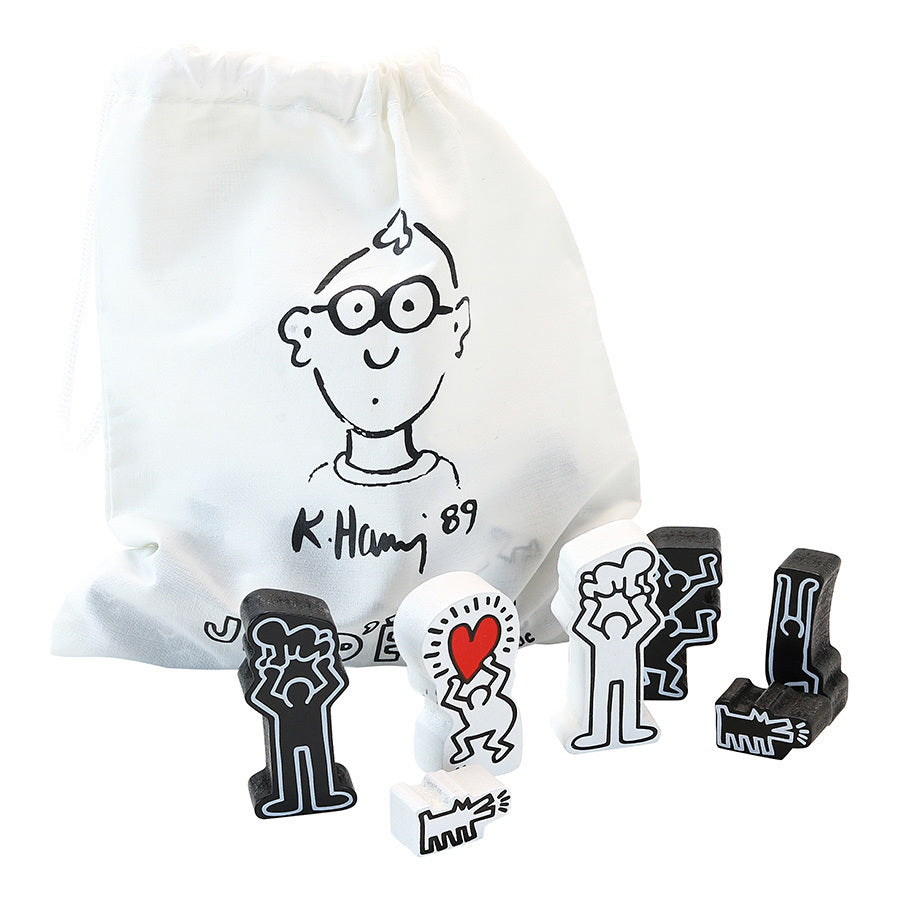 Vilac® Keith Haring chess set