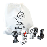 Vilac® Keith Haring chess set